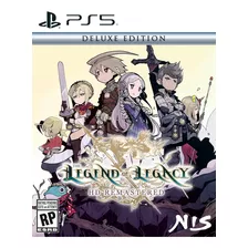 The Legend Of Legacy Hd Remastered: Deluxe Edition - Ps5