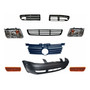 Kit Jetta A4 99-07 Fascia Parrilla Emblema 