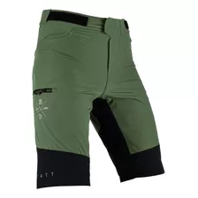 Shorts Mtb Leatt - Trail 2.0 - Pine