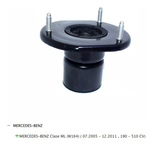 Soporte Amortiguador Izquierdo Mercedes Ml 350 2010 - 2011 Foto 5