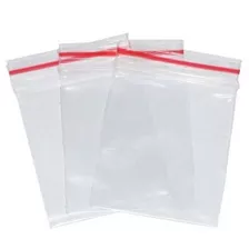 Saquinhos Zip Lock: 4x5 Cm E 10x16 Cm - 200 Unidades