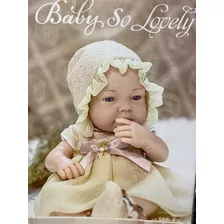 Muñeca Bebé Niña Realista 40 Cm Baby Si Lovely
