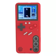 Capa Game Boy Com Tela Colorida Para Samsung S22 Ultra