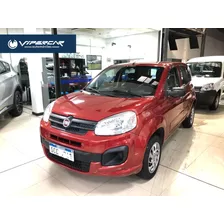 Fiat Uno Attractive U$s 4000 Y 60 Cuotas En Pesos 1.4 