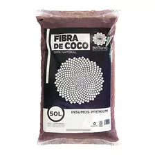 Sustrato Fibra De Coco Bioterra Premium Organico 50l