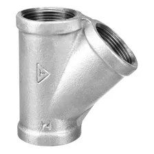 Junção / Tee 45º Galvanizado 3/4'' - Tupy