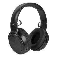 Audifonos Altec Mzx701 Rumble Over Ear Bluetooth Negro