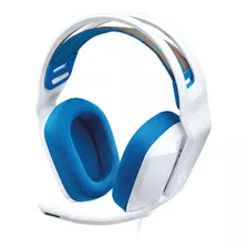 Audifonos Gamer Logitech G335 981-001017 Alambrico Blanco