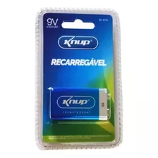 Bateria Recarregavel 9v