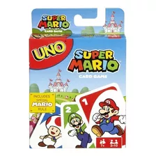 Uno Super Mario Bros Juego De Cartas