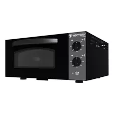 Forno Pizza Elétrico Gourmet Pedra 40cm Wp-35g Preto 220v