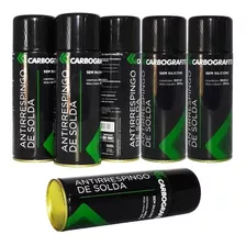 4 Antirrespingo De Solda S/ Silicone 350g Carbografite 