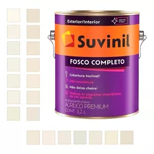 Tinta Parede Fosco Completo 3,2l Cores Suaves 02 Suvinil