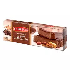 Oferta! Turron Blando De Mani Con Cacao - Georgalos