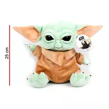 Peluche Baby Yoda 25cm Original Sw001 Phi Phi Toys