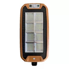 Foco Solar Led Con Sensor De Movimiento 128 Cob