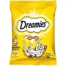 Dreamies 40g Petisco Gato 