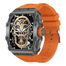 Reloj Inteligente Ak65 Mechanical Para Hombre, Deportivo, Im