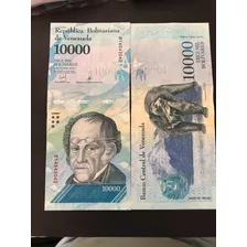 Cédula 10.000 Bolívares Venezuela Fe. Frete Grátis