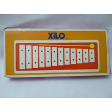 Brinquedo Antigo Xilo Da Hering Anos 80 Sem Uso Na Caixa.