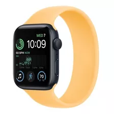 Apple Watch Se 44mm A2723 Aluminio Midnight Solo Loop Gps