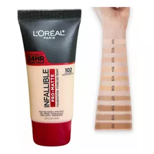 Base Líquida Infallible Pro Matte 24hr Foundation Loreal