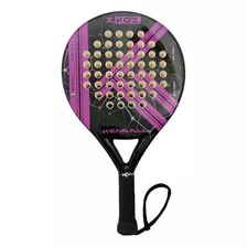 Paleta Del Padel Z.k02 Soft Eva Carbón Frame 