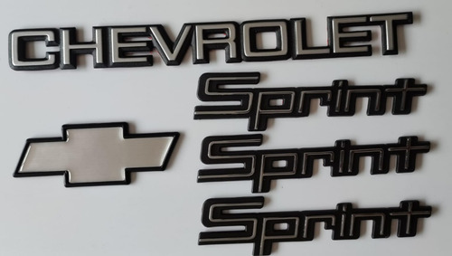 Foto de Chevrolet Sprint Emblemas X 5 Cinta 3m