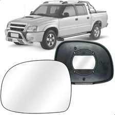 Lente Vidro Base Espelho Retrovisor S10 / Blazer 1998 A 2011