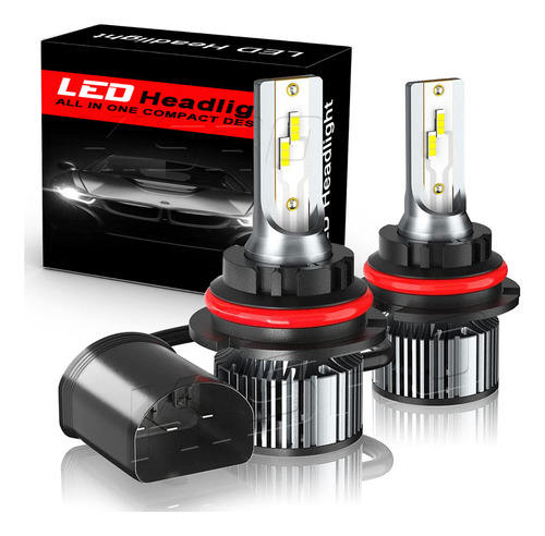 9007 Hb5 Kit De Faros Led De Haz Alto Y Bajo Para Pontiac