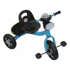 Triciclo Con Luz Tipo Moto Para Niños Y Niñas