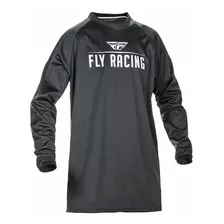 Jersey Fly Racing Windproof Technical (black/grey)