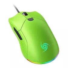 Mouse De Juego Vsg Aurora Verde Boreal