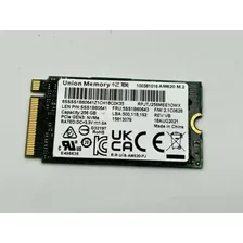 Disco Ssd 256gb M2 2242 Nvme - Union Memory Pull New Cuot