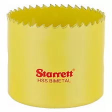 Sierra Copa Bimetálica Mecha Metal Madera Starrett 22 Mm