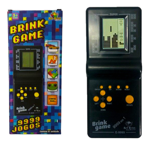 Comprar Mini Game Antigo Tetris Cobrinha 9999 Jogos - Apenas R$24