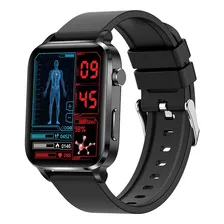 Smartwatch Reloj Inteligente Deportivo Con Bluetooth Negro