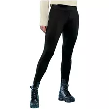 Calça Legging Feminina Preta Apeluciada Marialícia 182993