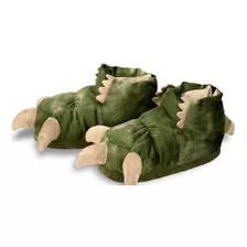 Pantufa Masculina 3d Patas Dinossauro 39/41 G Importway Frio