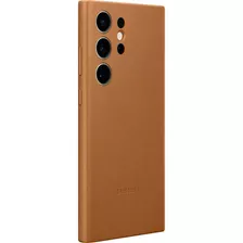 Funda De Cuero Samsung Galaxy S23 Ultra Efvs918 17.3 Cover Color Camel