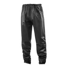 Calça Chuva Pvc Maleável 100% Impermeável Moto Motoqueiro