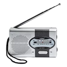 Rádio Am/fm Le-651 Lelong