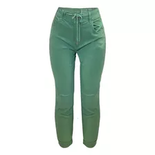 Calça Feminina Ellus Jogging Color Preppy Verde