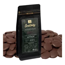 Cobertura Orgánica Chocolate 62% Con Azucar De Coco 500 Gr