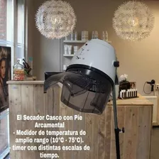 Secador Casco Con Pie Arcamental