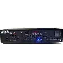 Som Ambiente Mf-9000 4 Canais 500w Bluetooth Sd Usb 500