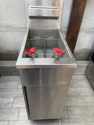 Tercera imagen para búsqueda de freidoras industriales a gas
