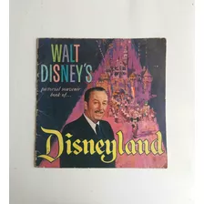 Libro Souvenir #1 De Walt Disney Año 1965 Impreso En Usa 