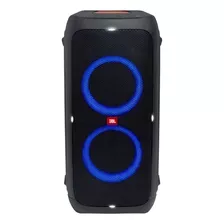 Parlante Jbl Partybox Jblpartybox310br Portátil Con Bluetooth Negro 110v/220v