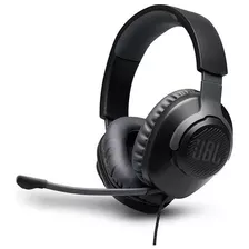 Audífonos Gamer Jbl Quantum 100 Jblquantum100 Negro